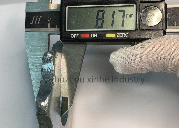 Heavy Duty 8 Points Carbide Tipped Milling Cutters For Floor Planers Or Milling Machines