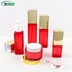 Skin Care Serum Plastic Dispenser Bottles 30ml-120ML PET Plastic Square Bottle