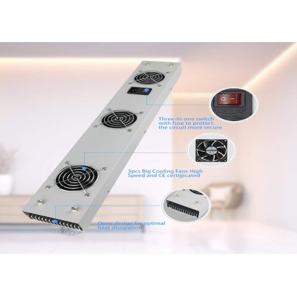 Waterproof Greenhouse Grow Lights / Led Vertical Grow Light With 50W Power
