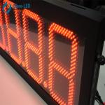8.88 9 10 Green Red Led Gas Station Signs For Petrol Station Outdoor Waterproof