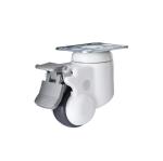 Hospital Equipment 100mm Castor Wheels 4 Inch Swivel Casters