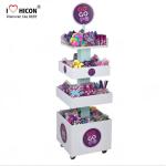 Inspire Kids Floor Standing Spinner Display Rack POP Toy Store Display Stand