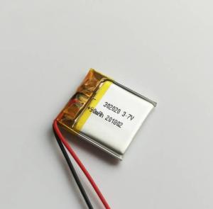 Wholesale Small 3.7v 90 Mah Li Polymer Battery 302020 from china suppliers