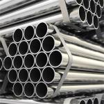 Polished Metric 2" 304 Stainless Steel Tubing For Exhaust Ss 304 201 317L 410