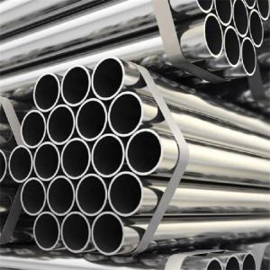 Wholesale Polished Metric 2&quot; 304 Stainless Steel Tubing For Exhaust Ss 304 201 317L 410 420 430 from china suppliers