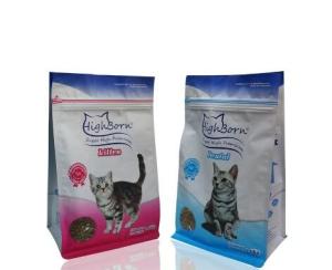 Wholesale hot sale nylon food packaging bag Plastic stand up pouch Plastic stand up pouch pet food bag from china suppliers