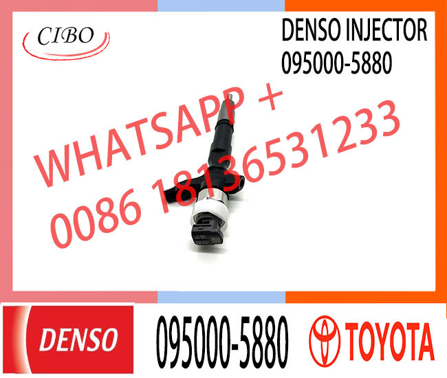Diesel Engine Auto Parts Common Rail Injector 095000-5880