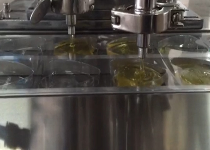 PVC Aluminum Pharmaceutical Blister Packaging Machines Used For Sauce Filling