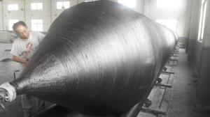 Wholesale Huanghai inflatable pneumatic rubber ship salvage airbags, launching and landing from china suppliers