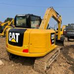 Used Caterpillar 308E2 Excavator 50kw Rated Power CATC3.3 DI Engine 0.31m³