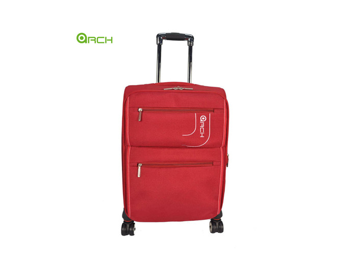 1200D Polyester Suitcase Luggage Bag With Spinner Wheels