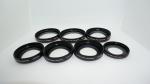 77mm Portable Macro Camera Lens Environmental Protection Glass Black Color