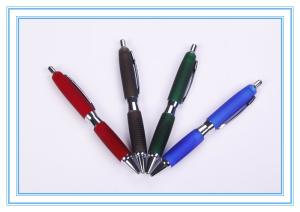 Wholesale new design promotional gift ball pen, rubber sprayed barrel from china suppliers