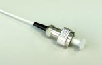 0.9mm FC Fiber Jumper Cables , Pigtail Fiber Optic Cable SM/MM UPC/