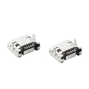 Wholesale 5 Pin DIP USB Micro B Connector 7.2mm Pitch Mini USB Female Connector from china suppliers
