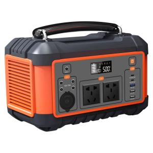 Wholesale OEM LiFePO4 Portable Solar Power Station 600W AC Output For Blackout Emergency Rescume from china suppliers