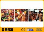 Food Grade Stainless Steel Barbecue Wire Mesh Grill For Bakery Baking