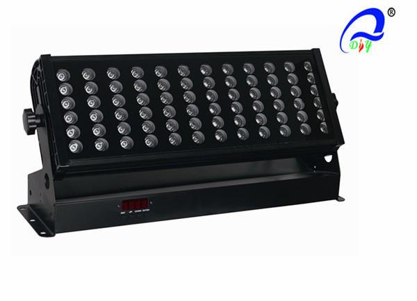 Red / Blue / Green City RGB Wall Washer LED Lights RGBW 72pcs 3W CE Certificatio