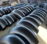 6 Inch Astm Seamless Steel Pipe Fitting Buttwelded Sch40 Black Elbow