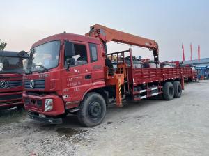 Wholesale 10 Ton Second Hand Crane 6x4 Dongfeng 240 Used Cranes For Sale from china suppliers