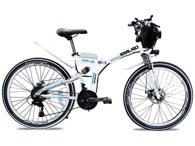 MX300 26 Inch Folding Electric Bike With 20AH Lithium Battery