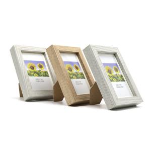 Wholesale Art Photo 13x18CM Personalized Wood Picture Frames ODM / OEM from china suppliers