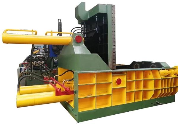 Automatic baler, hydraulic scrap metal baler baling machine press waste