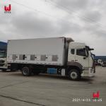 Manual Reefer Straight Truck Euro 2 4X2 Box Truck Refrigerator