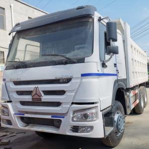 Wholesale TITAN 371HP Howo 6x4 Used howo Dump Truck for Sale from china suppliers