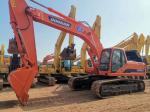 Korean Brand Crusher Grab DH300-7 Used Doosan Excavator