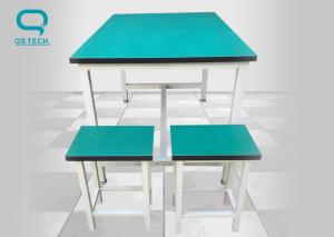 Wholesale Customized Size Anti Static Desk , Adjustable ESD Safe Workbench For Clean Room from china suppliers