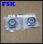 6200ZZ , 6200-2RS Deep Groove Ball Bearing Motor Bearing Metal Shield / Rubber