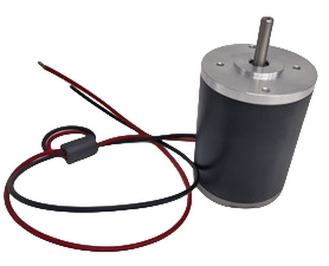 DC12V 2.8A 76 Diameter Frame Motor 1500vac 50Hz For Lab Equipment