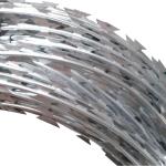 Economical Custom Design Concertina Price Anti Climb Blade Barbed Wire Prison