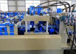 Industrial Steel CZ Purlin Roll Forming Machine Automatic Fast Changed Size