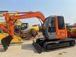 Used Hitachi ZX75US Mini Excavator Used 7.5 Ton Hitachi ZX75 Mini Excavator