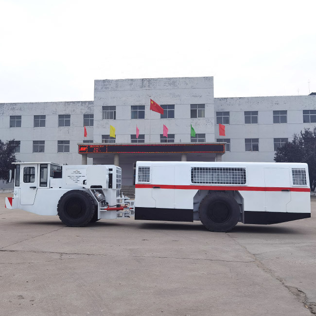WCR19 Mine Level Roadway Underground Personnel Carriers 19 People Capacity