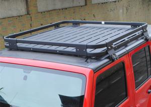 Wholesale Aluminium Alloy Auto Roof Racks Luggage Carrier for 2007-2017 Jeep Wrangler JK from china suppliers