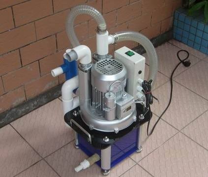 400w 500w Goorui Side Channel Blower , Dental High Suction Vacuum Pump