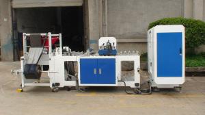 Wholesale Auto Plastic Flat Bag Making Equipment With Heat Sealing Device from china suppliers