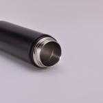 Thermal Cup Black 335g Portable 500ml Non Slip Easily Clean