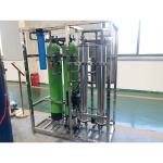 500LPH Stainless Steel Reverse Osmosis Water Desalination Plant for Residential