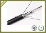 Single Mode Armored Fiber Optic Cable Crush Resistance For Long Distance