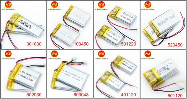 3.7v 401012 30mAh lithium polymer battery for bluetooth headset