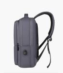 Casual ODM Waterproof Laptop Bag Polyester 0.44m Anti Theft Laptop Backpack