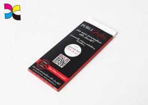 Wholesale Custom Red Printed Cardboard Boxes Strong Chocolate Packaging Hot Stamping from china suppliers