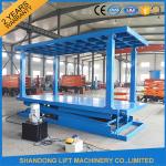 CE Hydraulic Home Garage Car Lifts for Small Garages / 2 Cars Stack Parking