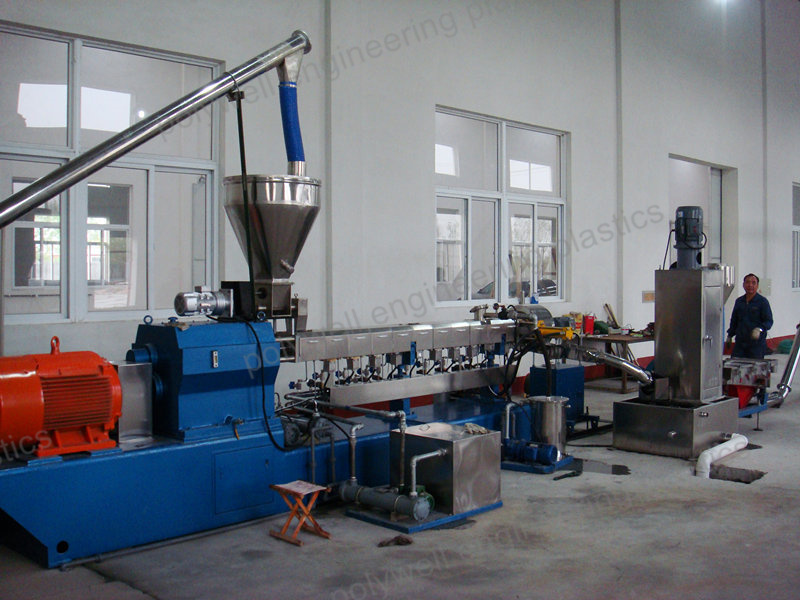 High Quality Recycled PA Plastic Granules Making Machine Polyamide Granules production line