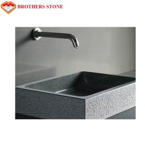 Wholesale Residential Construction Flamed Granite Stone , G654 Granite Bathroom Sink &amp; Basins from china suppliers