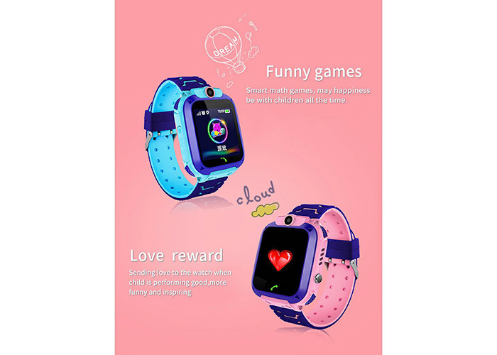 Q12b children's phone watch genius five generations of smart watches deep waterproof
